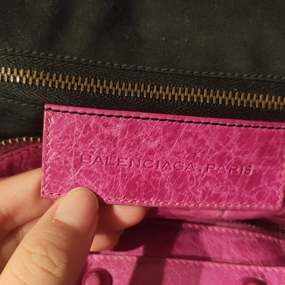 balenciaga classic city bag pink medium - Picture 6 of 7